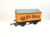 Wrenn W4665P OO Gauge Salt Wagon 'Saxa'