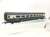 Hornby R4732 OO Gauge BR Blue/Grey Mk3 Trailer 2nd Coach W42003