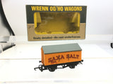 Wrenn W4665P OO Gauge Salt Wagon 'Saxa'