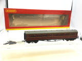 Hornby R4763 OO Gauge BR Maroon Collett Corridor 3rd Coach W5147W