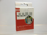 Busch 7772 HO/OO Gauge Cable Distribution Boxes (4)
