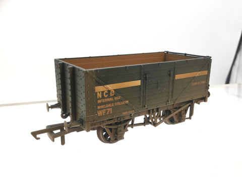 Oxford Rail 76MW7030W OO Gauge NCB Internal User Wagon Weathered