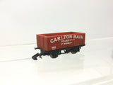 Graham Farish 370-025 N Gauge 6 Plank Wagon Carlton Main