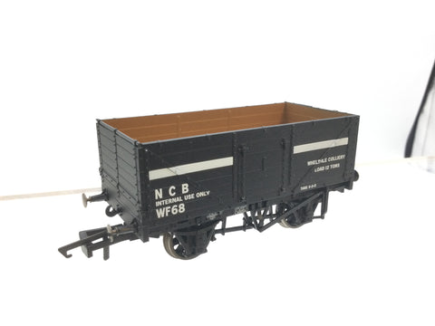 Oxford Rail 76MW7030 OO Gauge NCB Internal User Wagon