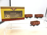 Oxford Rail GV6015 OO Gauge Port of London Authority 7 Plank Wagon Triple Pack