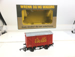 Wrenn W4318P OO Gauge Ventilated Van Walls (Red)