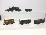 Job Lot of Assorted N Gauge Wagons (Lot 1)
