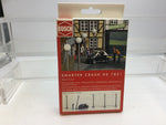 Busch 7821 HO/OO Gauge Smart Car Crash Scene