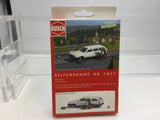 Busch 7827 HO/OO Gauge Flat Tyre Action Set