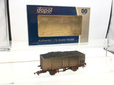 Dapol 4F-038-004 OO Gauge BR 20t Steel Mineral Wagon B316783 Weathered