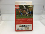 Busch 7834 HO/OO Gauge Earth Drill with Figures