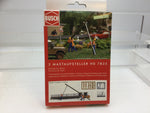 Busch 7835 HO/OO Gauge Three Pole Mast Set