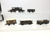 Job Lot of Assorted N Gauge Wagons (Lot 1)