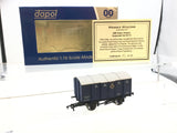 Dapol/Wessex Wagons OO Gauge Gunpowder Van HMS Sultan S.N.S.O