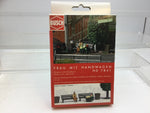 Busch 7841 HO/OO Gauge Woman with Handcart