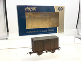 Dapol 4F-011-004 OO Gauge BR Grey Vent Van Weathered