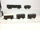 Job Lot of Assorted N Gauge Wagons (Lot 8)