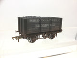 Dapol 4F-072-022 OO Gauge 7 Plank Open Wagon Mold Collieries Weathered