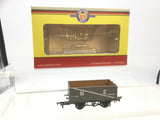 Oxford Rail 76MW7037 OO Gauge 7 Plank Wagon NE 158486