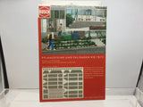 Busch 7872 HO/OO Gauge Planters & Palisades (Grey)