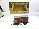 Wrenn W4301P OO Gauge Banana Van Fyffes (Brown)