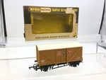 Wrenn W5064 OO Gauge Fish Van BRT E67840 Beige