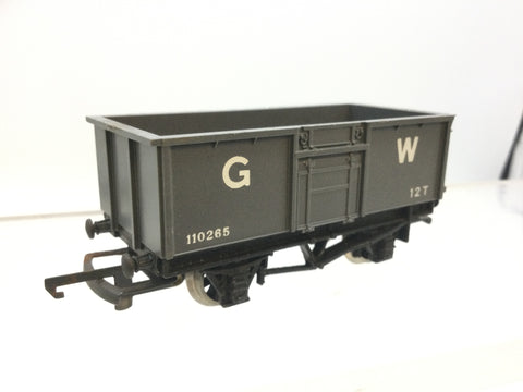 Wrenn W5029 OO Gauge Steel Open Wagon GWR 110265