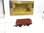 Wrenn W4640 OO Gauge BR Red/Brown 12t Steel Goods Wagon B466865