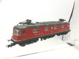 Lima 208184L HO Gauge SBB CFF Re 6/6 Electric Loco 11637 (NEEDS ATTN)