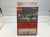 Busch 7923 HO/OO Gauge Penguins on Ice Floes