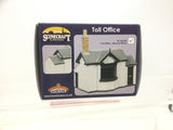 Bachmann 44-1023W OO Gauge Toll Office - White & Black