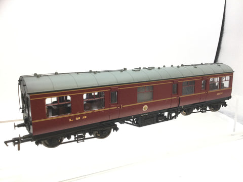 Bachmann 39-775 OO Gauge LMS Maroon 50ft Inspection Saloon 45036