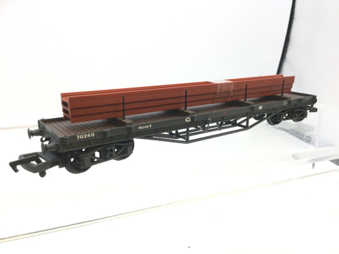 Bachmann 33-927 OO Gauge GWR Bolster Wagon 70240
