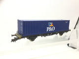 Fleischmann 5239K HO Gauge DB Container Wagon P&O