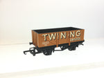 Wrenn W4660P OO Gauge 5 Plank Open Wagon Twinings