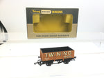 Wrenn W4660P OO Gauge 5 Plank Open Wagon Twinings
