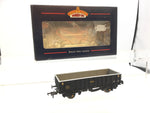 Bachmann 33-028 OO Gauge MFA Box Wagon EWS Black