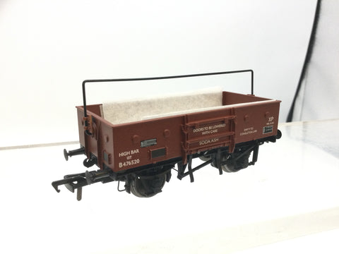 Bachmann 38-452A OO Gauge BR Steel Highbar Wagon B476520