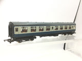 Lima 305383 OO Gauge BR Blue/Grey Mk 1 Open 2nd Coach E4630