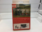 Busch 7964 HO/OO Gauge Fire Hose Trailer with Portable Pump