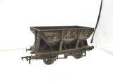 Bachmann 37-502B OO Gauge BR Grey 24t Hopper Wagon B436549 (WEATHERED)