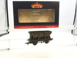 Bachmann 37-502B OO Gauge BR Grey 24t Hopper Wagon B436549 (WEATHERED)