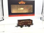 Bachmann 37-2016K OO Gauge 7 Plank Wagon Horlicks, Slough