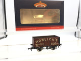 Bachmann 37-2016K OO Gauge 7 Plank Wagon Horlicks, Slough