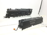 Bachmann 51204 HO Gauge 2-10-4 Steam Loco Santa Fe 5026 DCC Fitted