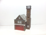 Hornby N8077 N Gauge Lyddle End Country Fire Station