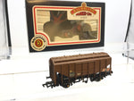 Bachmann 33-125A OO Gauge BRT Brown 35t Bulk Grain Wagon 7617