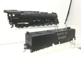 Bachmann 51204 HO Gauge 2-10-4 Steam Loco Santa Fe 5026 DCC Fitted