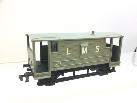 Hornby Dublo 4310 OO Gauge LMS Brake Van M730012
