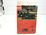 Busch 12378 HO/OO Gauge Small Coal Station with Pivoting Water Crane